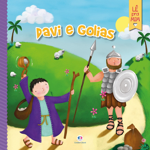 Davi e Golias, de Cultural, Ciranda. Ciranda Cultural Editora E Distribuidora Ltda. em português, 2021