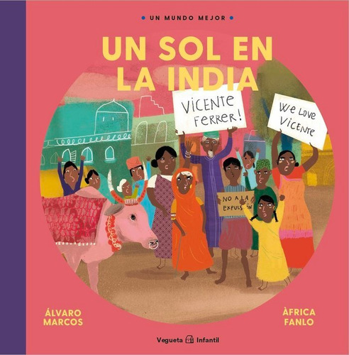 Vicente Ferrer, De Marcos, Álvaro. Editorial Infantil, Tapa Dura En Español