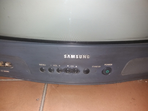 Imagen 7 de 10 de Televisor Convencional Samsung