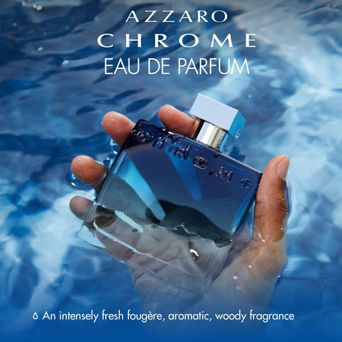 Perfume Azzaro Chrome Eau De Parfum 100ml Para Homens