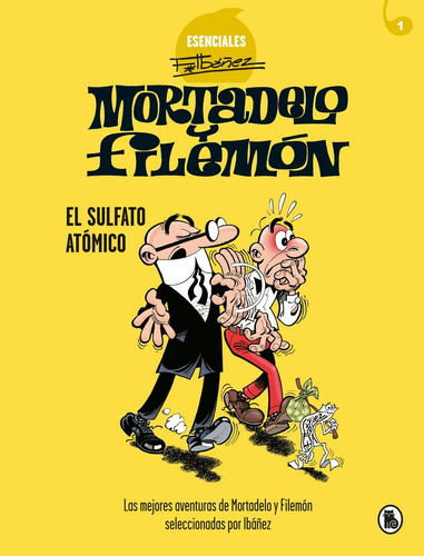 Libro Mortadelo Y Filemã³n. El Sulfato Atã³mico (esencial...