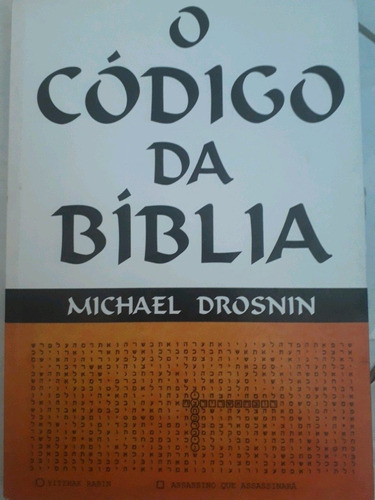 O Código Da Bíblia Michael Drosnin