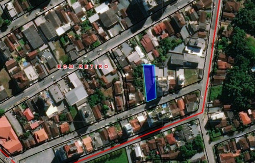 Imagem 2 de 2 de Lindo Terreno No Bom Retiro 16x66 | 1058 M² | Estuda Permuta Até 30% - Sa00789 - 34124361