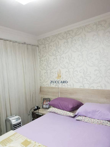 Apartamento À Venda, 73 M² Por R$ 440.000,00 - Ponte Grande - Guarulhos/sp - Ap16061