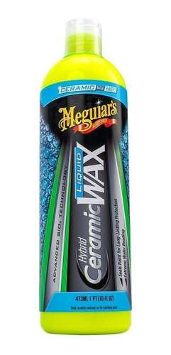 Imagen 1 de 4 de Meguiars Hybrid Ceramic Wax Cera Liquida Proteccion Ceramica