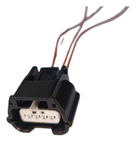 Conector Sensor Oxigeno Renault Logan Naranja