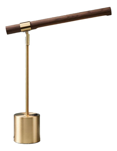 Luz De Escritorio Led Simple, Luz De Mesa De Luz Calida