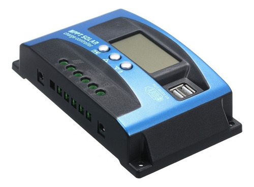 Controlador De Carga Solar 40a Mppt Dual Usb Ld