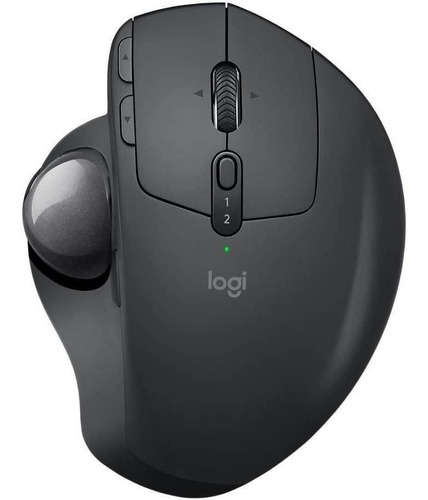 Logitech Mx Ergo Wireless Trackball Mouse Diseño Ergonómico