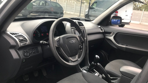 Imagen 8 de 14 de Chery Tiggo Confort C/gnc Año 2014 Gris - Tute Cars G