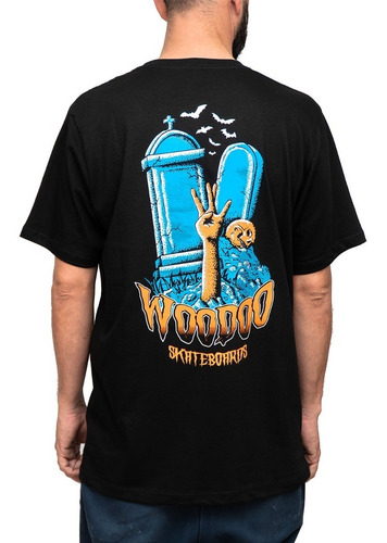 Imagen 1 de 3 de Remera Woodoo Halloween Calabaza Pack