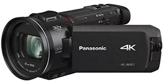 Panasonic Hcwxf1k 4k Ultra Hd 1 25 Sensor Mos Evf Twin Came