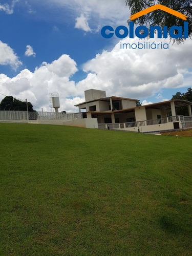 Imagem 5 de 9 de Oportunidade: Linda Chácara Com Piscina E Campo De Futebol. - Ch00134 - 70522771