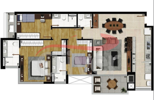 Imagem 2 de 9 de White Premium Living, Apartamento 3 Dormitorios Suite, 2 Vagas De Garagem, Alto Da Glória, Curitiba, Paraná - Ap00807 - 33516881