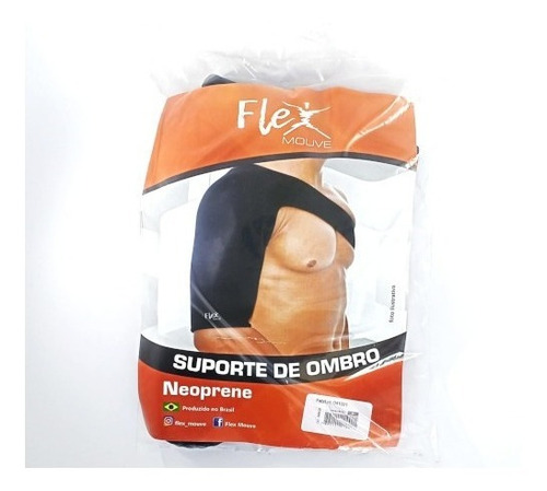 Suporte De Ombro Neoprene Bilateral Ajustável