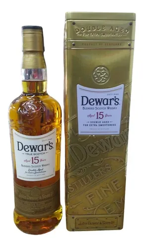 Whisky Original Dewars 15 Anos 750 Ml/ Unidade