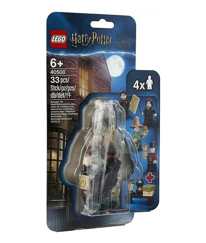 Lego Harry Potter Set De Accesorios Para Minifiguras