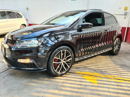 Imagen 1 de 15 de Volkswagen Polo Gti 2017 1.8 Tsi At