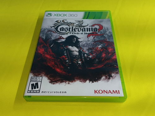 Castlevania 2 Lords Of Shadow Xbox 360