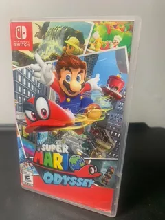 Super Mario Odyssey Nintendo Switch