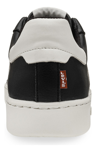 Tenis Levi's Para Caballero Swift C L2125401 S Negro