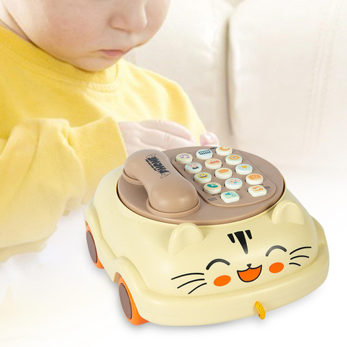 Juguete Interactivo Para Padres E Hijos, Luces, Juguete Gato