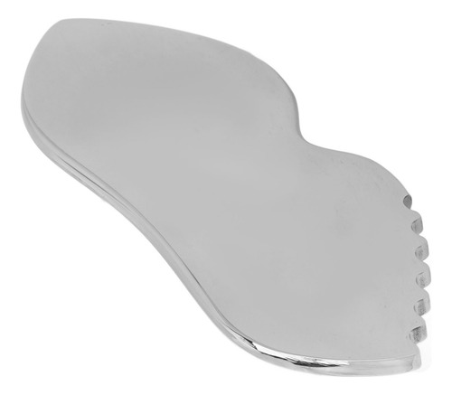 Tabla De Masaje Gua Sha Con Borde De Peine De Acero