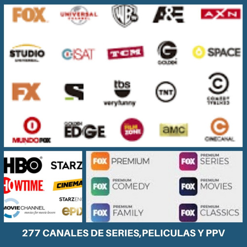 Smart Tv Box Android Guía De Canales Iptv (streaming)