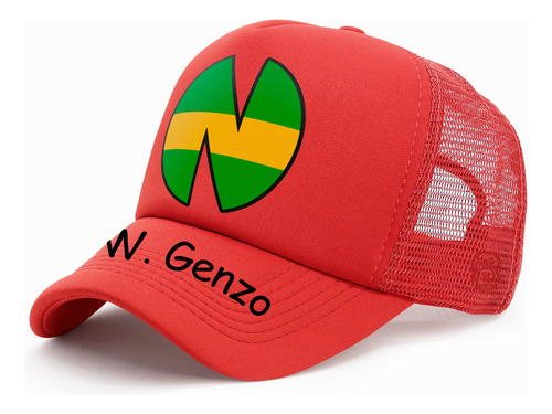 Gorra Personalizada Logo Retro Niupi Supercampeones