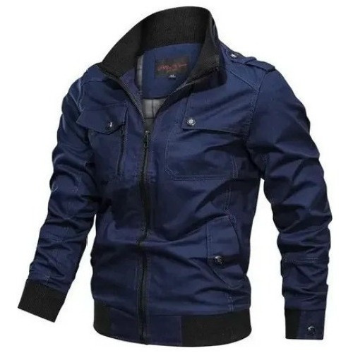 Chaqueta Corta-viento Casual De Aviador Tático [u]