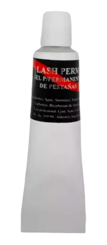 Gel Permanente Extensiones Pestañas Ondulante Original Lash