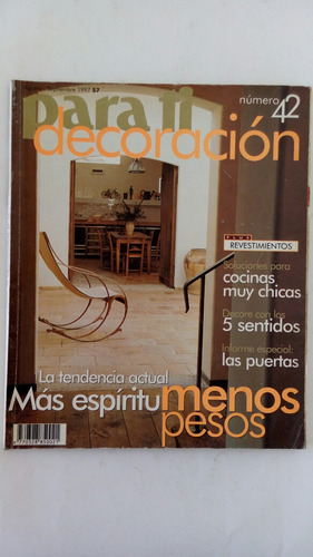 Para Ti Decoración. No. 42. 