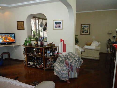 Apartamento Com 4 Dormitórios À Venda, 127 M² Por R$ 1.060.000,00 - Perdizes - São Paulo/sp - Ap1347