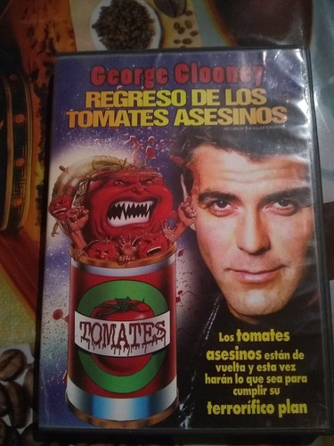 Regreso De Los Tomates Asesinos Con George Clooney
