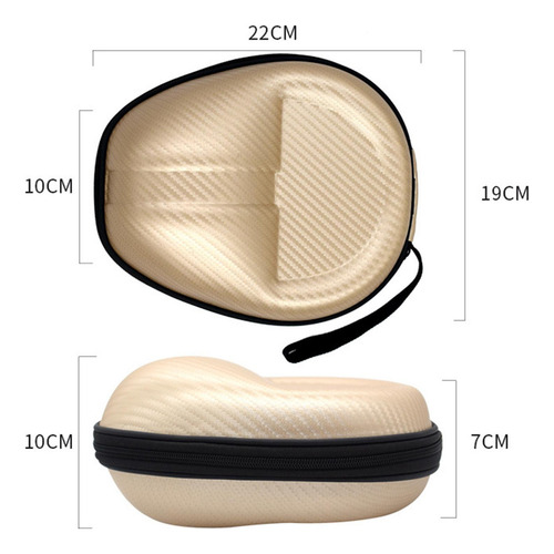 Bolsa De Auricular De Auriculares Bolsa Impermeable Con Un