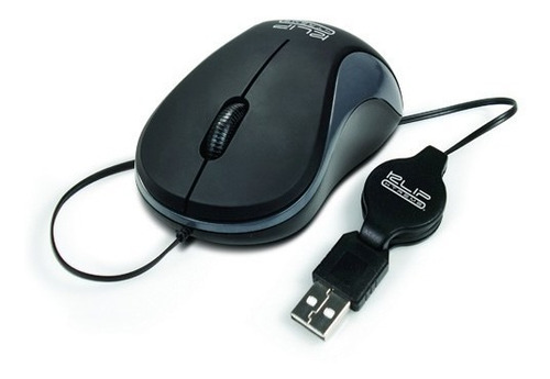 Mouse Óptico Klip Xtreme Karbon Usb Para Pc Notebook Y +