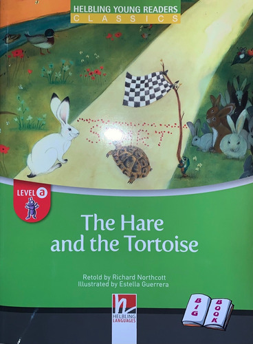 Hare And The Tortoise,the - Big Book - Northcott Richard, De Northcott, Richard. Editorial Helbling Languages, Tapa Blanda En Inglés, 2013