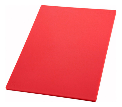 Tabla De Picar Roja - F/cbrd-1520 Color Rojo Liso
