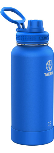 Takeya Actives Botella De Agua Aislada De Acero Inoxidable C