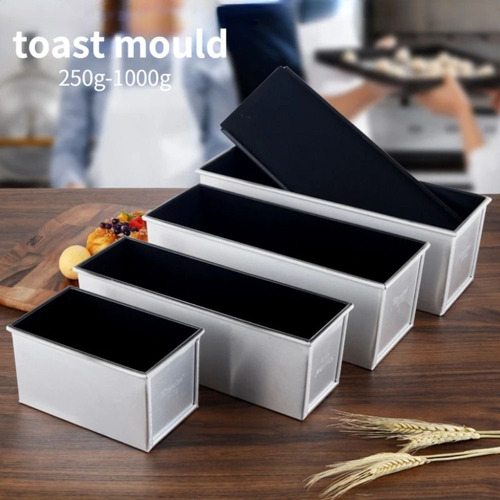 Molde De Pan Antiadherente Toast Box