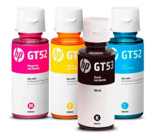 Kit Tintas Hp Gt X4 Originales Para 310 315 410 5810 5820