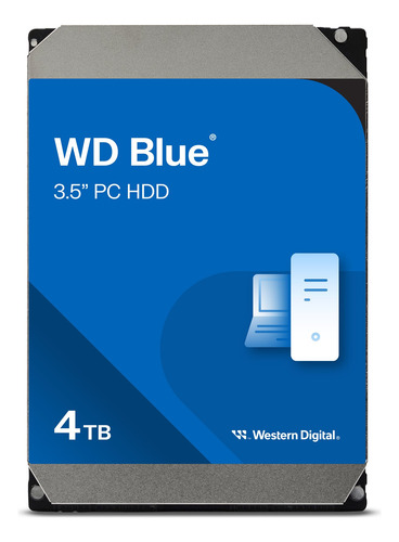 Hdd Interno Western Digital Blue 4tb Sata 3.5 Ct