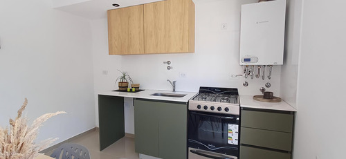 Reservado Duplex De Dos Ambientes A Estrenar - Villa Primera Mar Del Plata