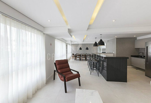 Imagem 8 de 15 de Apartamento Com 1 Dormitório Para Locação, 26 M² Por R$ 2.000,00 - Campo Belo - São Paulo/sp - Cf65028