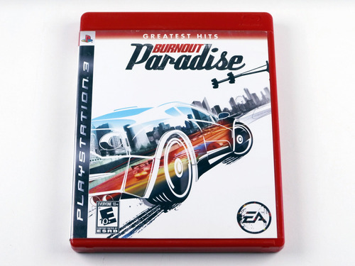 Burnout Paradise Original Playstation 3 Ps3