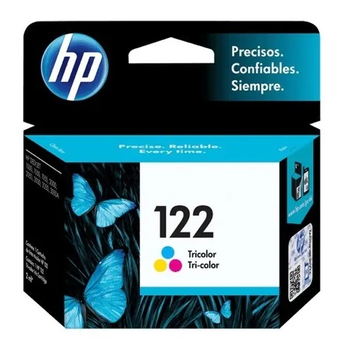 Cartucho Tinta Hp 122 Color Original
