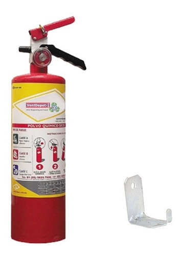 Extintor Extinguidor Oferta Portati, Mxfof-003, Clase A,b,c