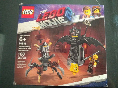 Lego The Movie Battle-ready Batman And Metal Beard 