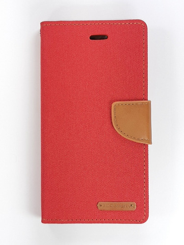 Funda Xperia M5 Mercury Goospery Canvas Diary