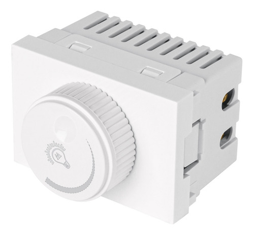 Dimmer Giratorio Blanco 1.5 Mod Linea Lisboa Volteck 47953
